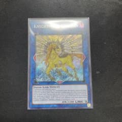 遊戯王　トロイメア・ユニコーン英語　シークレット1枚のサムネイル