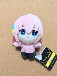 ぼざろ【後藤ひとり】みにコレ　ぬいぐるみマスコット