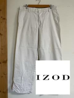 【IZOD】白チノパンのサムネイル