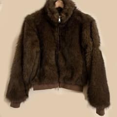 FUTURE ARCHIVE 25AW Fur Blouson sizeS - メルカリ