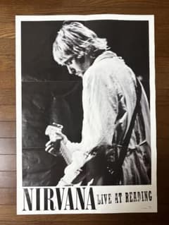 ニルヴァーナ Live at Reading ポスター タワーレコード特典 ニルヴァーナ Live at Reading ポスター タワーレコード特典 - メルカリ