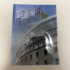 【新品】阪神甲子園球場 クリアファイルのサムネイル