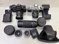 PENTAX K2 S2 2台 レンズ 他 フィルム カメラ まとめ PENTAX K2 S2 2台 レンズ 他 フィルム カメラ まとめ - メルカリ