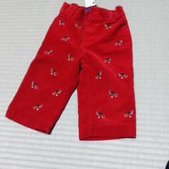ラルフローレン　犬柄　パンツのサムネイル