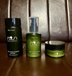 roun wellness CBD 化粧水／乳液／クリーム 3点セットのサムネイル