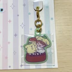 なにわ男子 大橋和也メタルチャーム サンリオ ローソン　ポムポムプリンのサムネイル