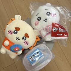치이카와 봉제인형 미니 복권 3점 세트