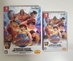 ストリートファイターニンテンドースイッチのサムネイル