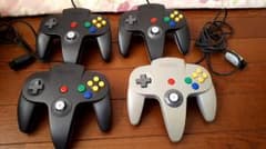64コントローラー　4個セットのサムネイル