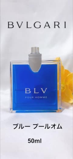 廃盤】BVLGARI ブルガリ ブルー プールオム オードトワレ 50ml - メルカリ
