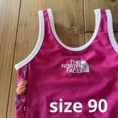 THE NORTH FACE ピンク水着 花柄サイドパネルのサムネイル