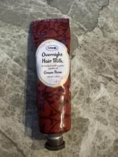 SABON オーバーナイトヘアミルク グリーン・ローズのサムネイル