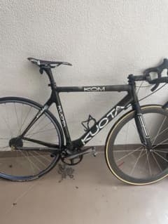 kuota kom mサイズ　フレームセット　軽量のサムネイル