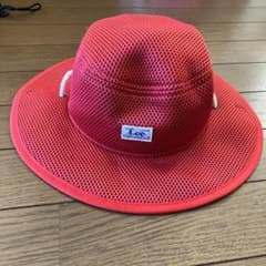 Lee メッシュ ハット レッド54センチのサムネイル