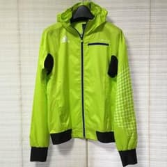 値下げ！【新品未使用】adidas 春秋向けウインドブレーカー 送料無料のサムネイル