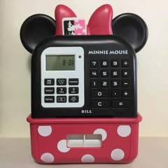 りなっぴ♡様専用  ミニーATM貯金箱のサムネイル