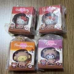 サンリオ ミニチュアパッケージコレクション 4点セットのサムネイル