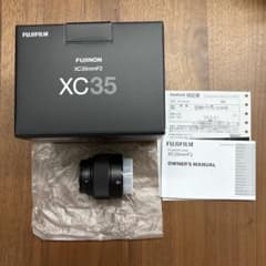 新品未使用】FUJIFILM XC35mmF2 保証書付(2026年5月購入) - メルカリ