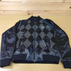 FRED PERRY ブラック ジャケット Sのサムネイル