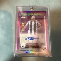 ケナン・ユルディズ サイン入りカード　topps chrome UCCのサムネイル