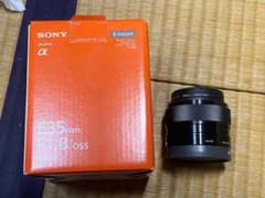 SONY E 35mm F1.8 OSS SEL35F18 レンズ - メルカリ