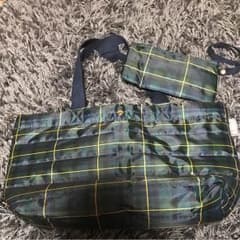 ナノ ユニバース  キルティングトート＆ポーチのサムネイル