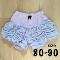 ショートパンツ　ペチパンツ　パープルのサムネイル