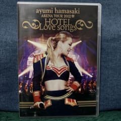 浜崎あゆみayumi hamasaki HOTEL Love songs DVD - メルカリ