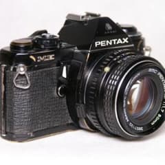 Pentax ME ブラック　smc m 50mm f1.7のサムネイル