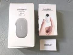 【Vlogに適】Insta360 GO 使用数回 オプション収納ケース付きのサムネイル