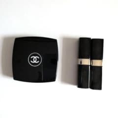 【空容器】CHANEL シャネル コスメ 3点セット（リメイク・撮影用）