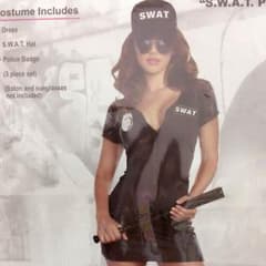 SWAT コスプレ ハロウィンのサムネイル