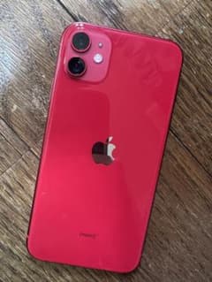 iPhone 11 (PRODUCT)RED 64 GB 本体のみのサムネイル