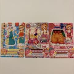 アイカツカード　大空あかり　3枚セットのサムネイル
