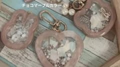 シャカシャカレジンキーホルダー⭐︎のサムネイル