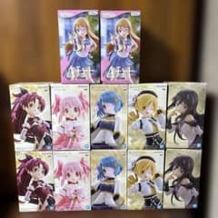 劇場版 魔法少女まどか☆マギカ 高坂桐乃 フィギュアセットのサムネイル