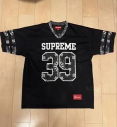Supreme Bandana Football Jersey ブラック M Supreme Bandana Football Jersey 