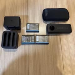 一時値下げ Insta360 ONE X2 予備バッテリー2個セットのサムネイル