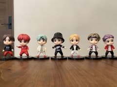 BTS MIC DROP Tiny TAN フィギュア7体 - メルカリ