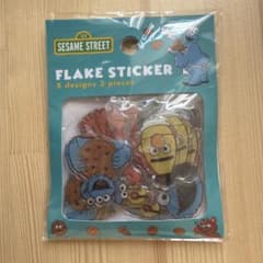 セサミストリート STICKER シールのサムネイル