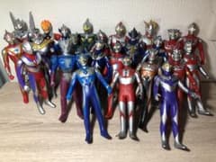 ウルトラマン フィギュア ソフビのサムネイル