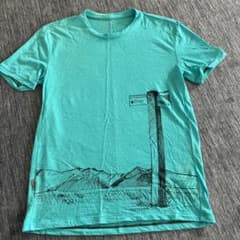 icebreaker （アイスブレーカー）メリノTシャツ メンズXSのサムネイル