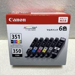 캐논 BCI-350 BCI-351 6색 잉크 탱크 순정 1