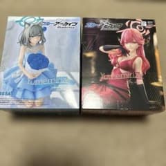 ブルーアーカイブ YUMEMIRIZE フィギュア 2種セットのサムネイル