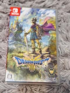ドラゴンクエストIII Nintendo Switchのサムネイル
