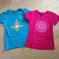 マライカ ビーズTシャツ 2枚セットのサムネイル