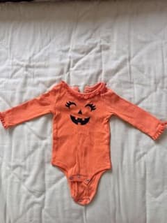 ベビー ロンパース ハロウィン パンプキンのサムネイル