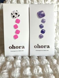 ohara フット ジェルネイルシート 2セットのサムネイル
