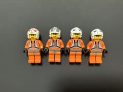 レゴ　スターウォーズ　反乱同盟軍パイロットミニフィグセットのサムネイル