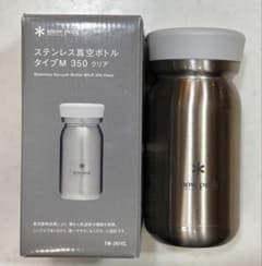 スノーピーク 真空ボトルM350 クリア - メルカリ